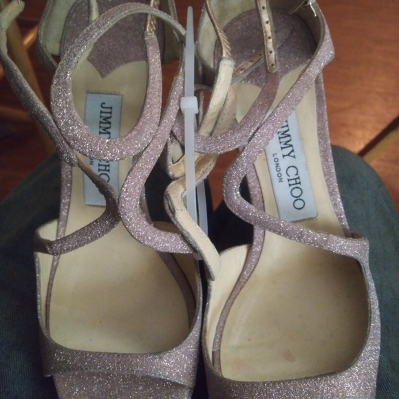 Size 6 jimmy choo heels - Picture 1 of 2